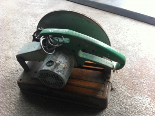 เครื่องตัดเหล็กญี่ปุ่น Hitachi