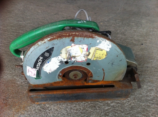 เครื่องตัดเหล็กญี่ปุ่น Hitachi