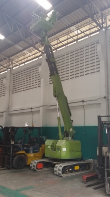 ขายครับ HIACHI HX99B เก่านอก 100\% ยกสูง 9.7m. ยกได้ 200kg. สนใจติดต่อ 098-246-3778 น๊อค