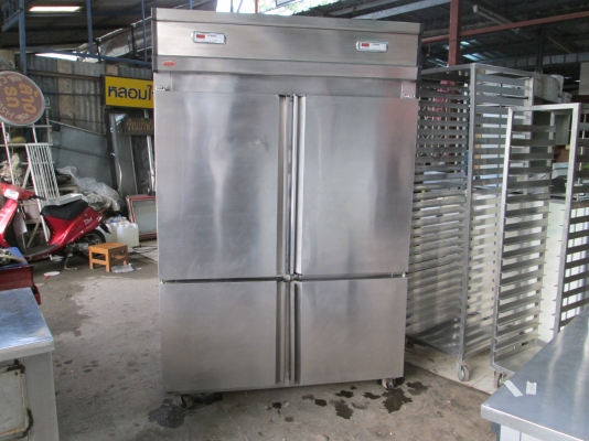 ตู็แซ่สภาพดี มี 2 คอมเย็นจัด ขายถูก ร้านอาหาร  ร้านค้า โรงงาน