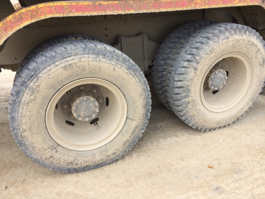 ขายสิบล้อพ่วงดั้มISUZU FXZ13NFYเครื่องPO9C 315แรงติดNgv8ถัง