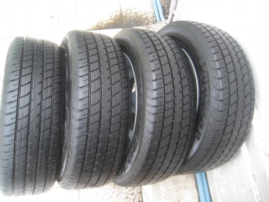 ขายล้อแม็ก Toyota vios 15" พร้อมยางปี13สนใจติดต่อเล็กคลองสามครับ 081-3747940