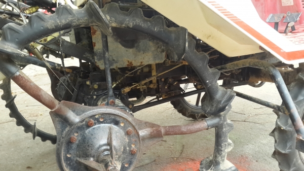 รถดำนา รหัส G-24