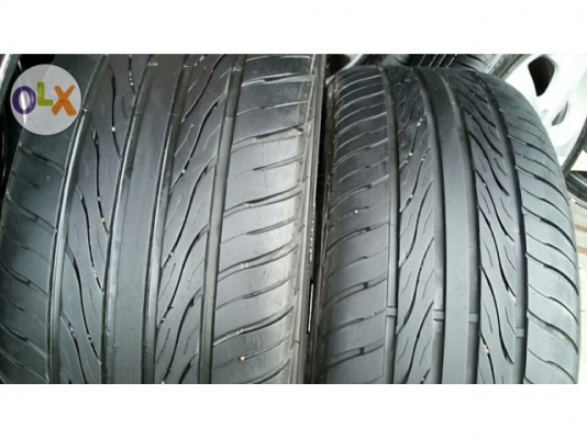 ล้อ ssr ขอบ17 4รู100 ยางปี2012 ทั้ง 4 เส้น