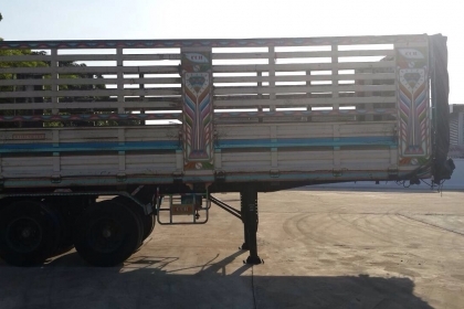 ขายหางพ่วงยาว 7 เมตร 2 คาน