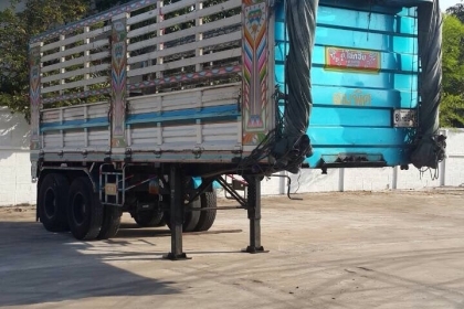 ขายหางพ่วงยาว 7 เมตร 2 คาน ขายหางพ่วงยาว 7 เมตร 2 คาน