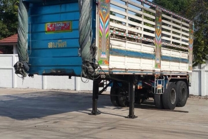 ขายหางพ่วงยาว 7 เมตร 2 คาน ขายหางพ่วงยาว 7 เมตร 2 คาน