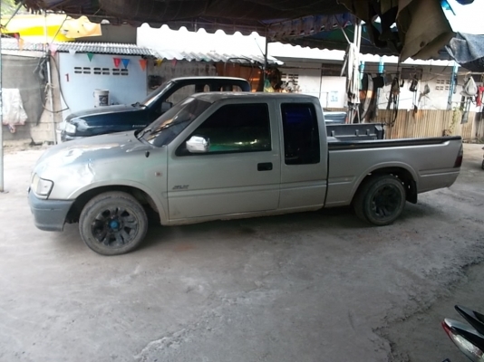 1997 ISUZU, 2.5 SLX SPACECAB TURBO โฉม DRAGON (ปี96-02) สีบรอนซ์ทอง เกียร์ธรรมดา 1997 ISUZU, 2.5 SLX SPACECAB TURBO โฉม DRAGON (ปี96-02) สีบรอนซ์ทอง เกียร์ธรรมดา