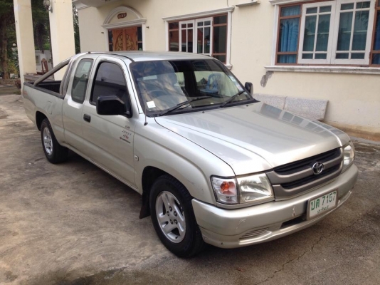 Tiger 2004 D4D 2.5J รถได้เดิม เครื่องดี ช่วงล่างดี เอกสารพร้อมโอน