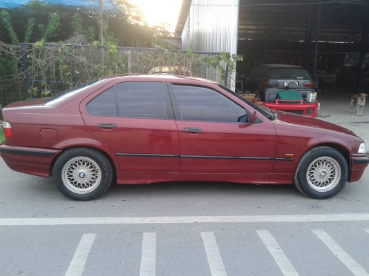 ขาย BMW 318i (E36) ปี 2001 น้ำมัน + แก็สLPGหัวฉีด ราคา 175,000 บาท ขาย BMW 318i (E36) ปี 2001 น้ำมัน + แก็สLPGหัวฉีด ราคา 175,000 บาท
