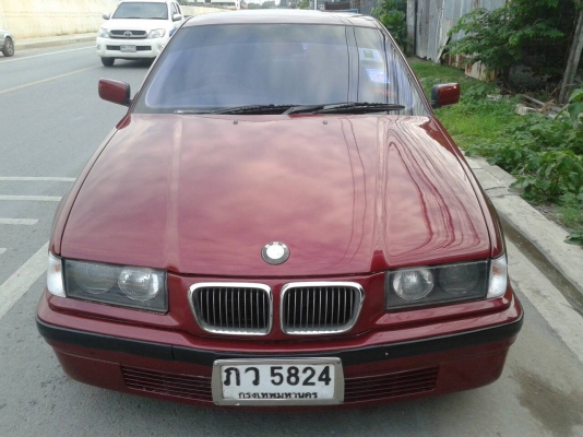 ขาย BMW 318i (E36) ปี 2001 น้ำมัน + แก็สLPGหัวฉีด ราคา 175,000 บาท