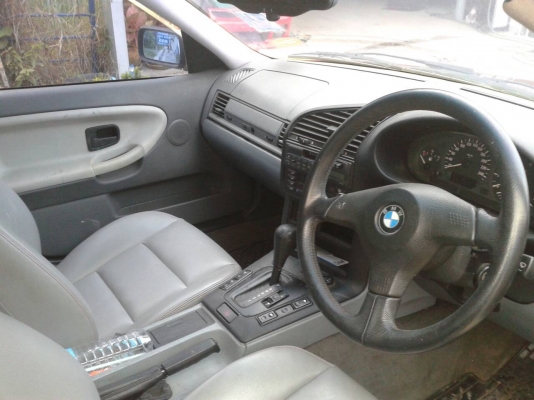 ขาย BMW 318i (E36) ปี 2001 น้ำมัน + แก็สLPGหัวฉีด ราคา 175,000 บาท ขาย BMW 318i (E36) ปี 2001 น้ำมัน + แก็สLPGหัวฉีด ราคา 175,000 บาท