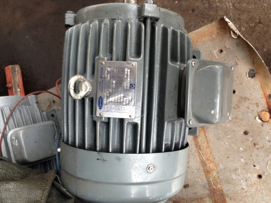 ขายมอเตอร์ ยี่ห้อ Carrier 5แรง 3 สาย 1400 รอบ