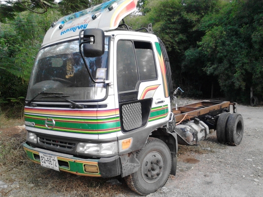 รถหกล้อ  120แรง