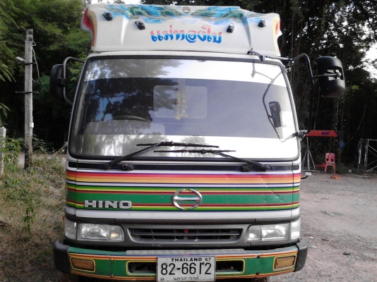 รถหกล้อ 120แรง รถหกล้อ 120แรง