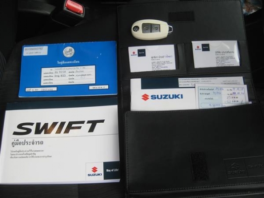 ขาย Swift 2012 GLX ไมล์ 18xxx สวยสุด ป.ชั้น 1 ขาย Swift 2012 GLX ไมล์ 18xxx สวยสุด ป.ชั้น 1