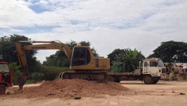 ขาย Komatsu Pc120-6 พร้อมเล่มทะเบียน