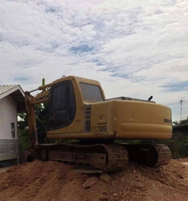 ขาย Komatsu Pc120-6 พร้อมเล่มทะเบียน