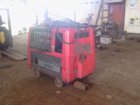 ไดปั่นไฟและเชื่อม shindaiwa