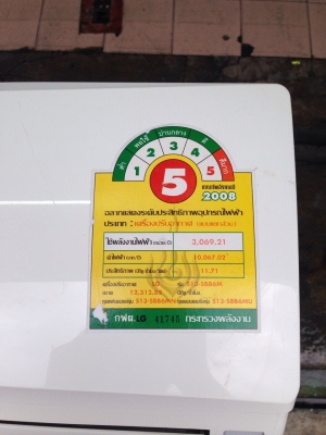 **** ขายแอร์ LG 12500 BTU สภาพสวย ****