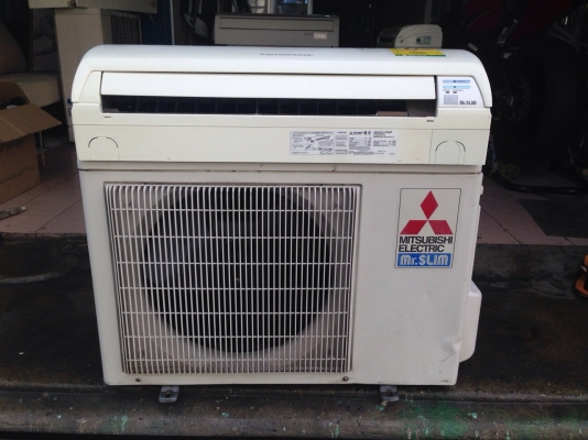 **** ขายแอร์ Mitsubishi 12500 BTU สภาพสวย ****