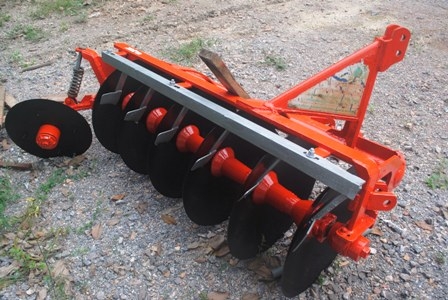 ขายรถไถ Kubota L 4508 DI (4WD) พร้อมดันหน้าช้าง,ผานพรวน สีเดิมครับ