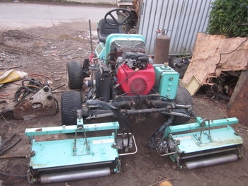 รถตัดหญ้า ตัดกรีน แบบนั่งขับ HONDA: TM3 -241 มือสองญี่ปุ่น เครื่อง 2 สูบ 3 แก็งค์ พร้อมใช้งาน รถตัดหญ้า ตัดกรีน แบบนั่งขับ HONDA: TM3 -241 มือสองญี่ปุ่น เครื่อง 2 สูบ 3 แก็งค์ พร้อมใช้งาน