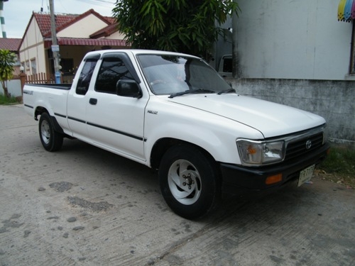 !!! ขายด่วนTOYOTA MIGHTY-X แค๊ป ปี 39 เครื่องดีมากแน่นๆ พวงมาลัยเพาเวอร์ ล้อแม็ก