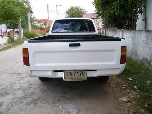 !!! ขายด่วนTOYOTA MIGHTY-X แค๊ป ปี 39 เครื่องดีมากแน่นๆ พวงมาลัยเพาเวอร์ ล้อแม็ก