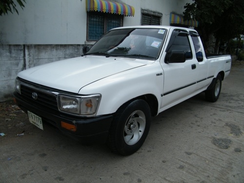 !!! ขายด่วนTOYOTA MIGHTY-X แค๊ป ปี 39 เครื่องดีมากแน่นๆ พวงมาลัยเพาเวอร์ ล้อแม็ก