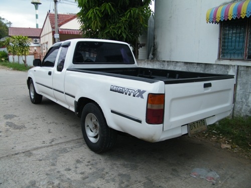 !!! ขายด่วนTOYOTA MIGHTY-X แค๊ป ปี 39 เครื่องดีมากแน่นๆ พวงมาลัยเพาเวอร์ ล้อแม็ก