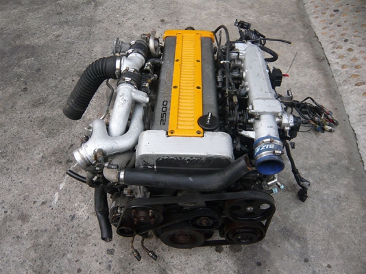 ขายเครื่องยนต์โตโยต้า 1J Twin turbo auto 18550