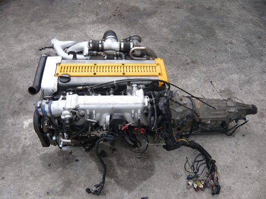 ขายเครื่องยนต์โตโยต้า 1J Twin turbo auto 18550
