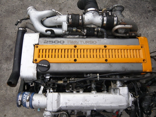 ขายเครื่องยนต์โตโยต้า 1J Twin turbo auto 18550