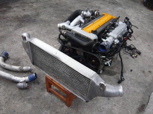 ขายเครื่องยนต์โตโยต้า 1J Twin turbo auto 18550