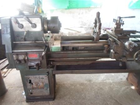 แท่นกลึง 6 ฟุต เชนเย่ 3 เพลา เกียร์บล็อก พร้อมใช้ไฟบ้านได้เลย กลึงเกลียวได้ 79,000