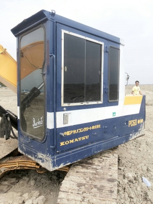 KOMATSU PC 60-3 ซื้อเก่านอก ใช้งาน1เดือน สภาพ90อาร์มพิเศษ KOMATSU PC 60-3 ซื้อเก่านอก ใช้งาน1เดือน สภาพ90อาร์มพิเศษ