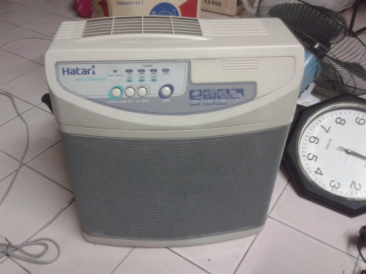 เครื่องฟอกอากาศฮาตาริสภาพใหม่ 1200 บาทครับ