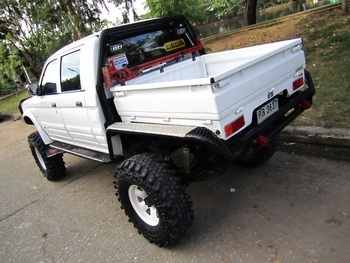ขายกะบะลอย เปิด3ด้าน กว้าง1.4เมตร ยาว 2เมตร ใส่รถ4wd หล่อๆ