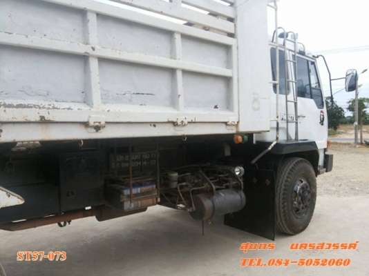 ขายด่วน 10 ล้อ ดั้ม MITSUBISHI FUSO 527/ 220 แรง เทอร์โบ สภาพเดิมๆ พร้อมใช้งาน ราคาสุดคุ้ม