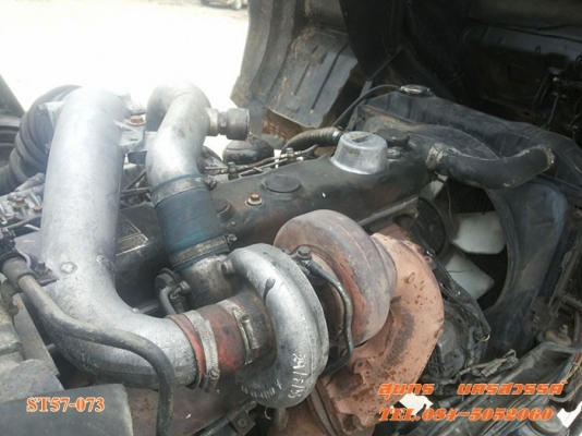 ขายด่วน 10 ล้อ ดั้ม MITSUBISHI FUSO 527/ 220 แรง เทอร์โบ สภาพเดิมๆ พร้อมใช้งาน ราคาสุดคุ้ม