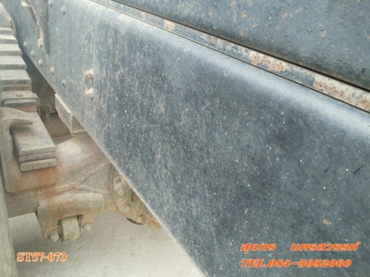 ขายด่วน 10 ล้อ ดั้ม MITSUBISHI FUSO 527/ 220 แรง เทอร์โบ สภาพเดิมๆ พร้อมใช้งาน ราคาสุดคุ้ม