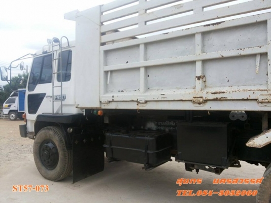 ขายด่วน 10 ล้อ ดั้ม MITSUBISHI FUSO 527/ 220 แรง เทอร์โบ สภาพเดิมๆ พร้อมใช้งาน ราคาสุดคุ้ม