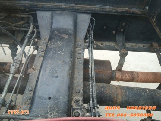 ขายด่วน 10 ล้อ ดั้ม MITSUBISHI FUSO 527/ 220 แรง เทอร์โบ สภาพเดิมๆ พร้อมใช้งาน ราคาสุดคุ้ม