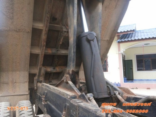 ขายด่วน 10 ล้อ ดั้ม MITSUBISHI FUSO 527/ 220 แรง เทอร์โบ สภาพเดิมๆ พร้อมใช้งาน ราคาสุดคุ้ม