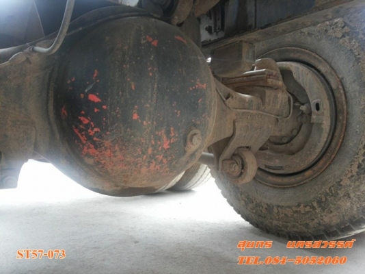 ขายด่วน 10 ล้อ ดั้ม MITSUBISHI FUSO 527/ 220 แรง เทอร์โบ สภาพเดิมๆ พร้อมใช้งาน ราคาสุดคุ้ม