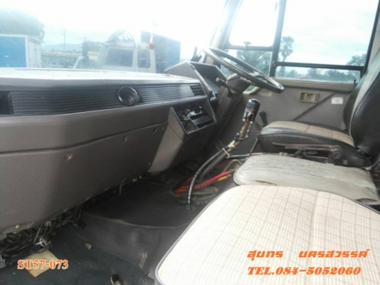 ขายด่วน 10 ล้อ ดั้ม MITSUBISHI FUSO 527/ 220 แรง เทอร์โบ สภาพเดิมๆ พร้อมใช้งาน ราคาสุดคุ้ม