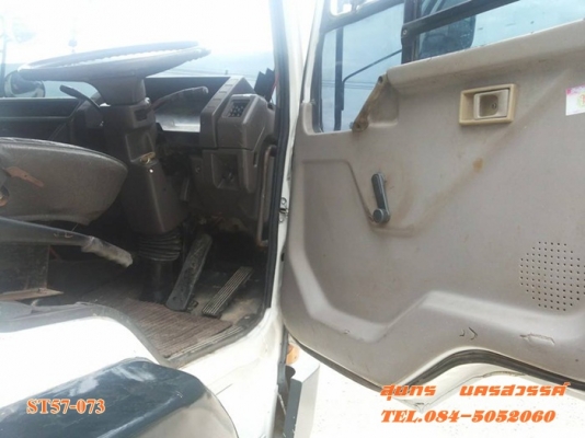 ขายด่วน 10 ล้อ ดั้ม MITSUBISHI FUSO 527/ 220 แรง เทอร์โบ สภาพเดิมๆ พร้อมใช้งาน ราคาสุดคุ้ม