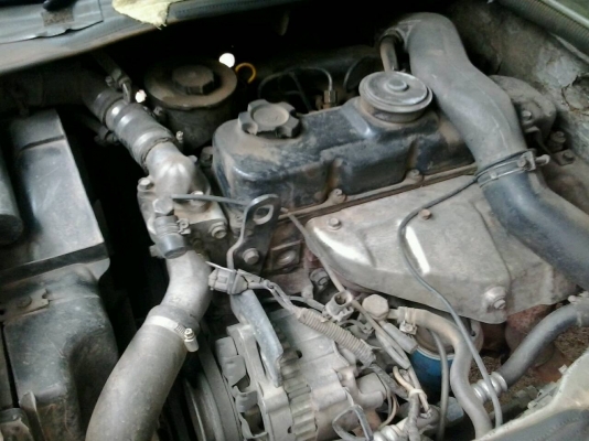 ขายด่วนรถตู้nissan urvan