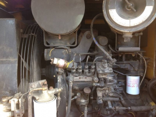 มาใหม่!!! รถตัก Komatsu WA 120-3 ซีเรียลสูง เครื่องดำรุ่นใหม่ สภาพพร้อมมาก หาที่ติไม่เจอ 090-986-2521 อ๊อบ